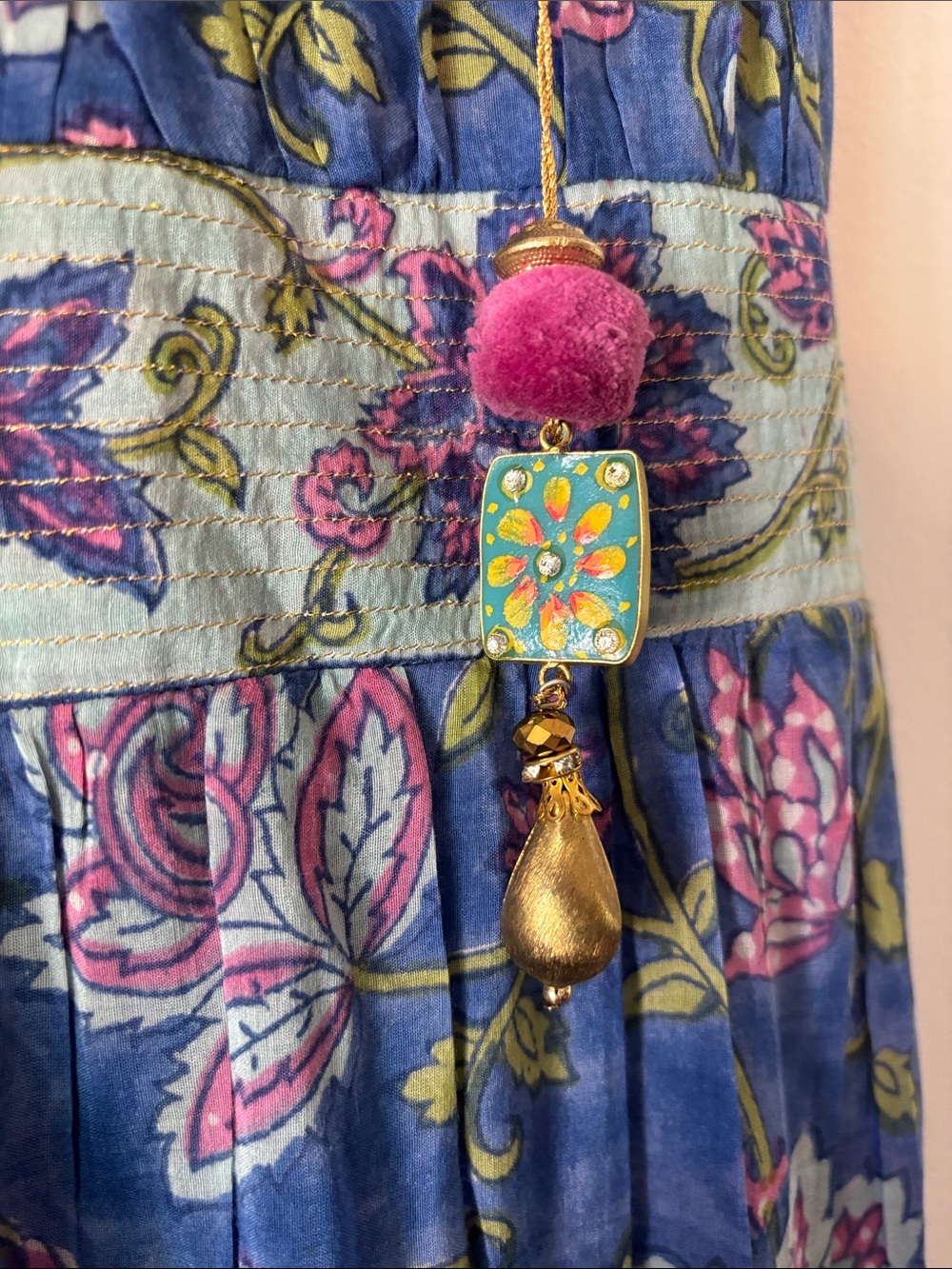Alicia Bell Floral Maxi Dress - Picture 5 of 8
